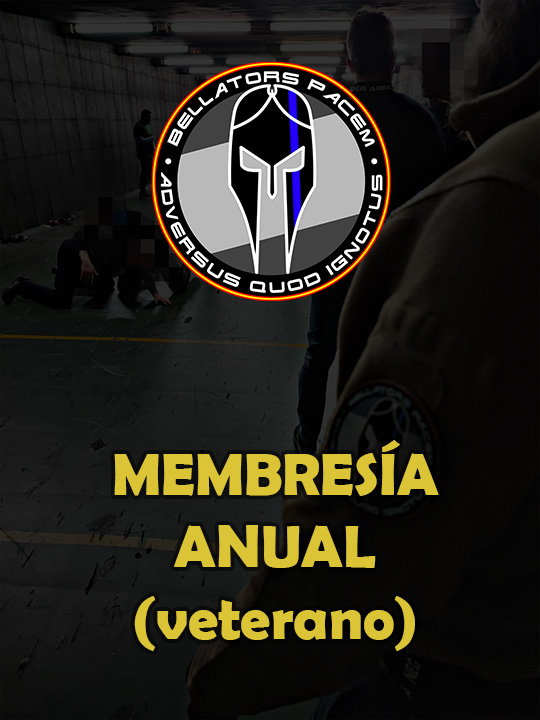 Membresía anual (veterano)