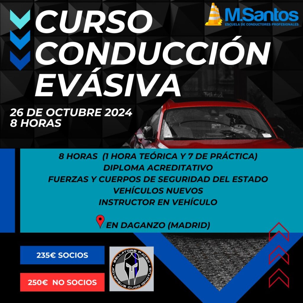 Curso conducción evasiva - octubre 2024 - 2