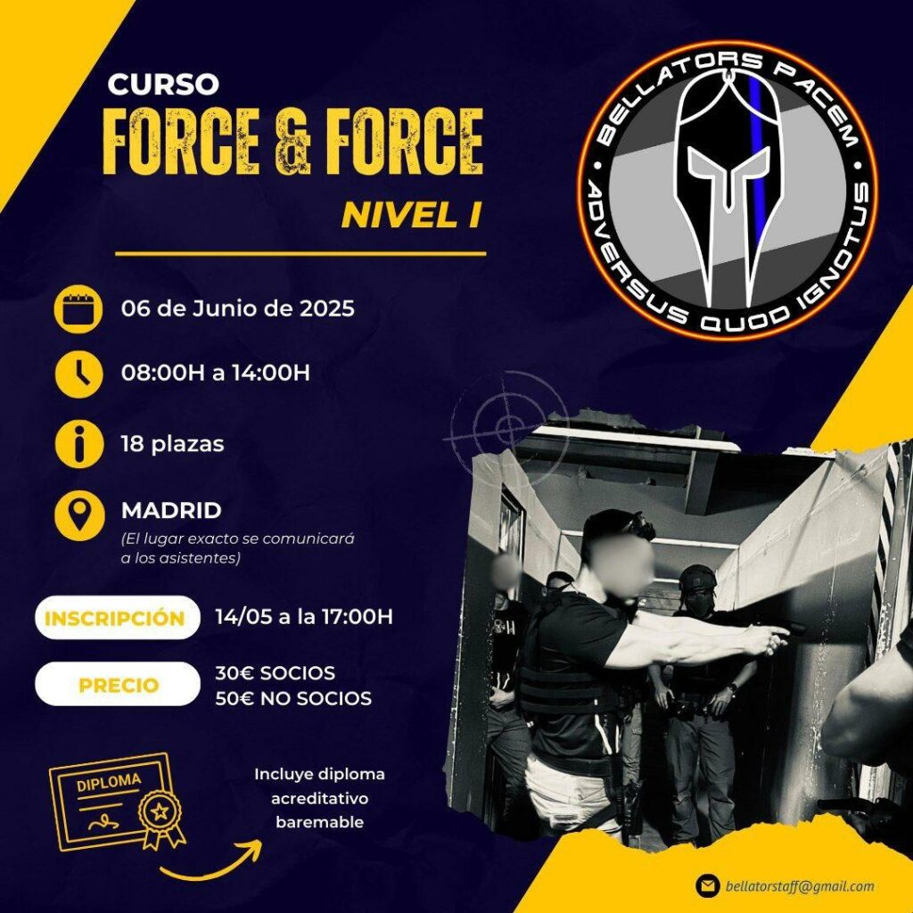 Curso Force and Force - nivel 1 - junio 2025